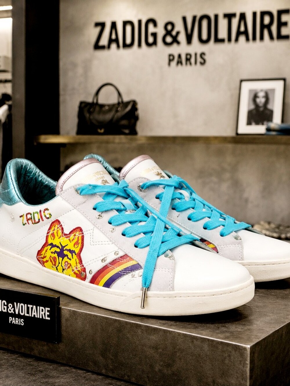 Zadig & Voltaire LEATHER  Sneakers /unisex
